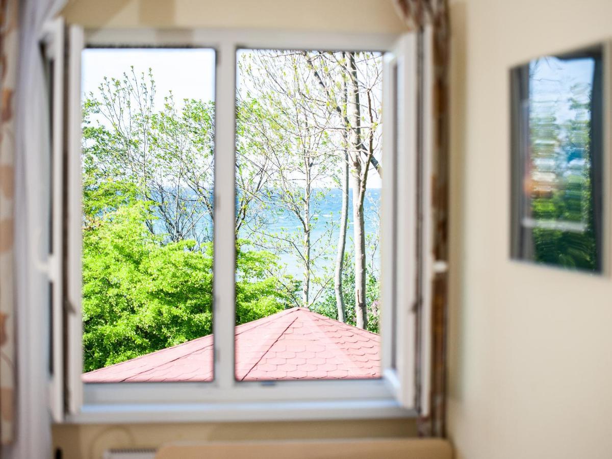 Hotel Nad Brzegiem Baltyku Sarbinowo Esterno foto