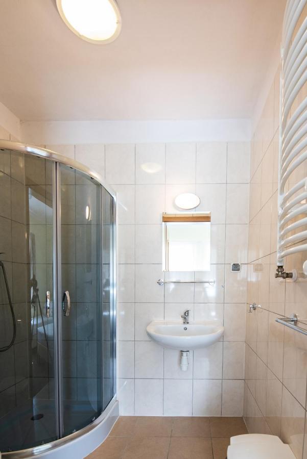 Hotel Nad Brzegiem Baltyku Sarbinowo Esterno foto