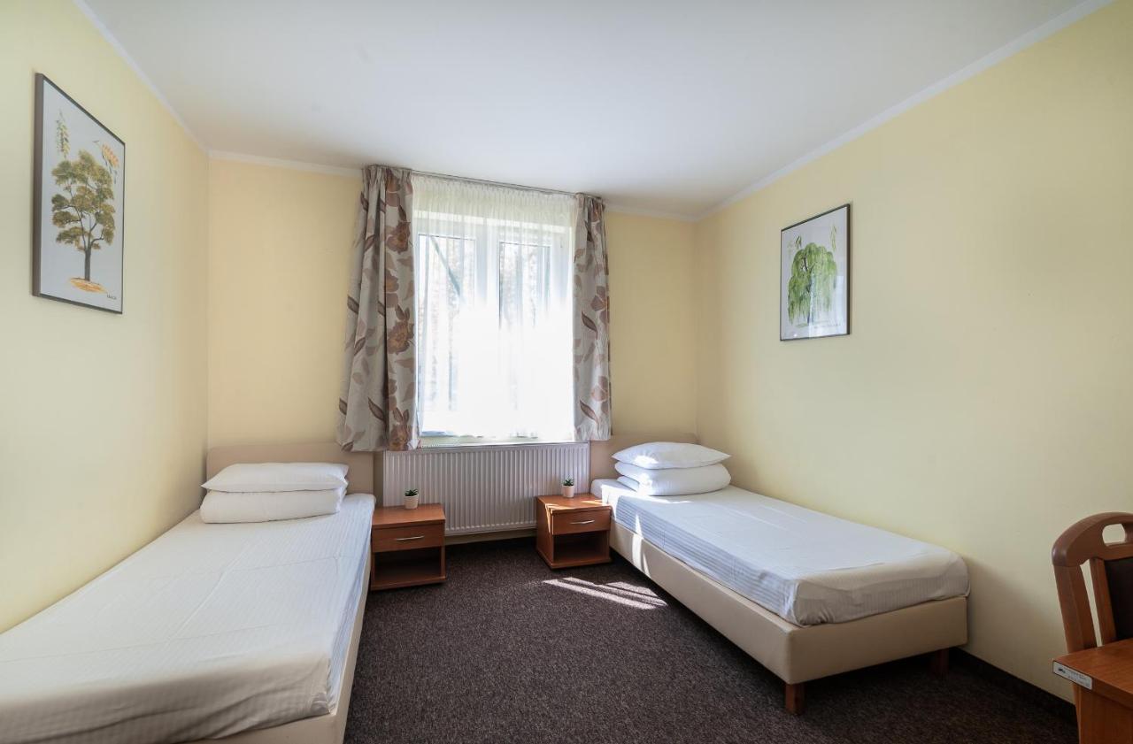 Hotel Nad Brzegiem Baltyku Sarbinowo Esterno foto