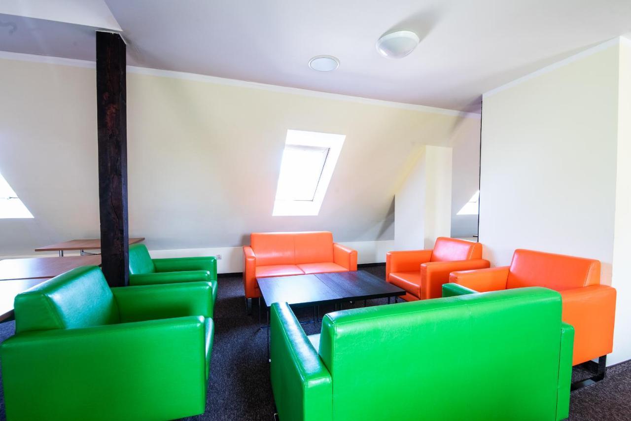 Hotel Nad Brzegiem Baltyku Sarbinowo Esterno foto