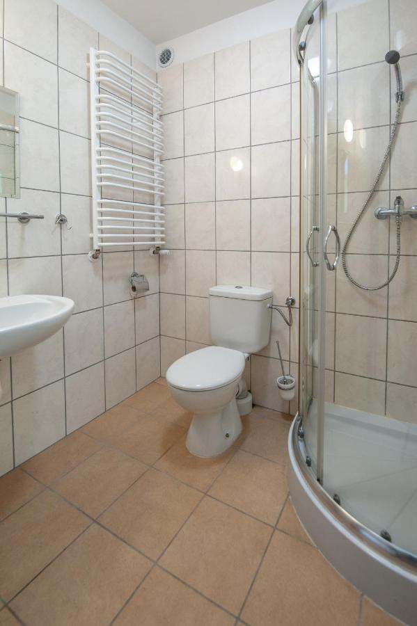 Hotel Nad Brzegiem Baltyku Sarbinowo Esterno foto