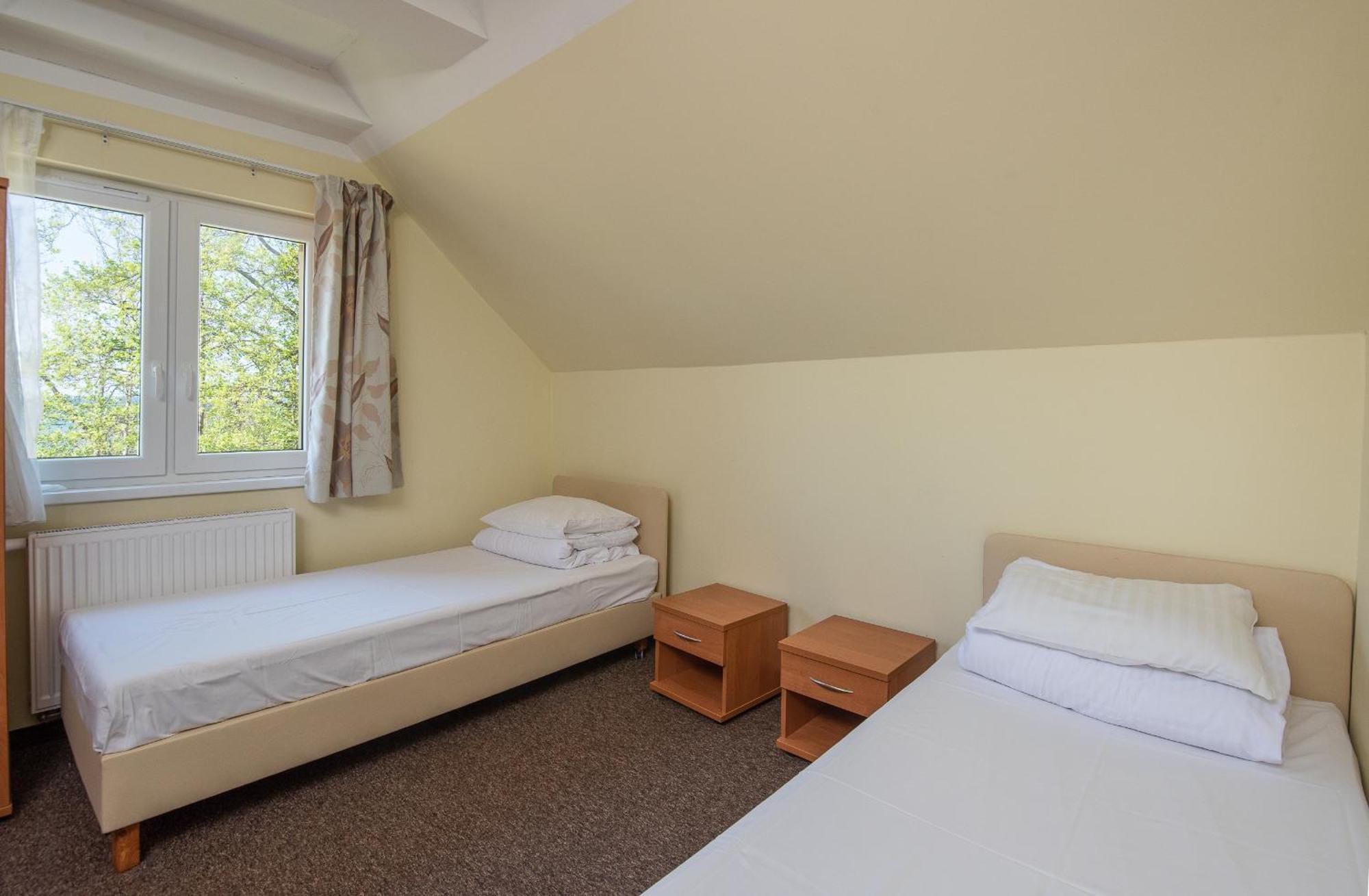 Hotel Nad Brzegiem Baltyku Sarbinowo Esterno foto