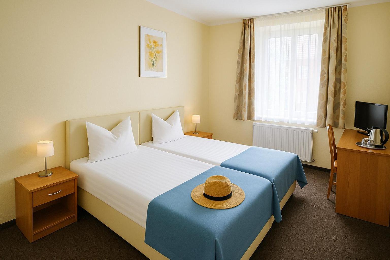 Hotel Nad Brzegiem Baltyku Sarbinowo Esterno foto