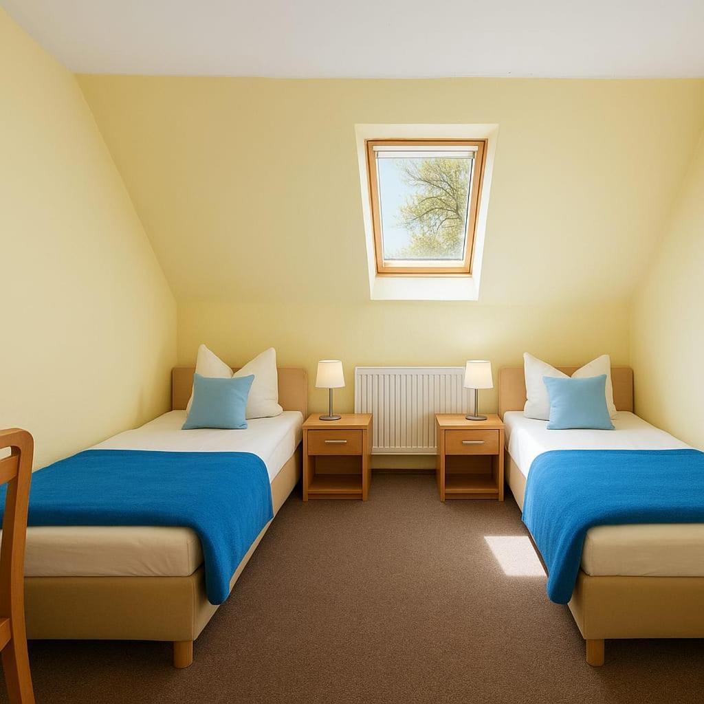 Hotel Nad Brzegiem Baltyku Sarbinowo Esterno foto