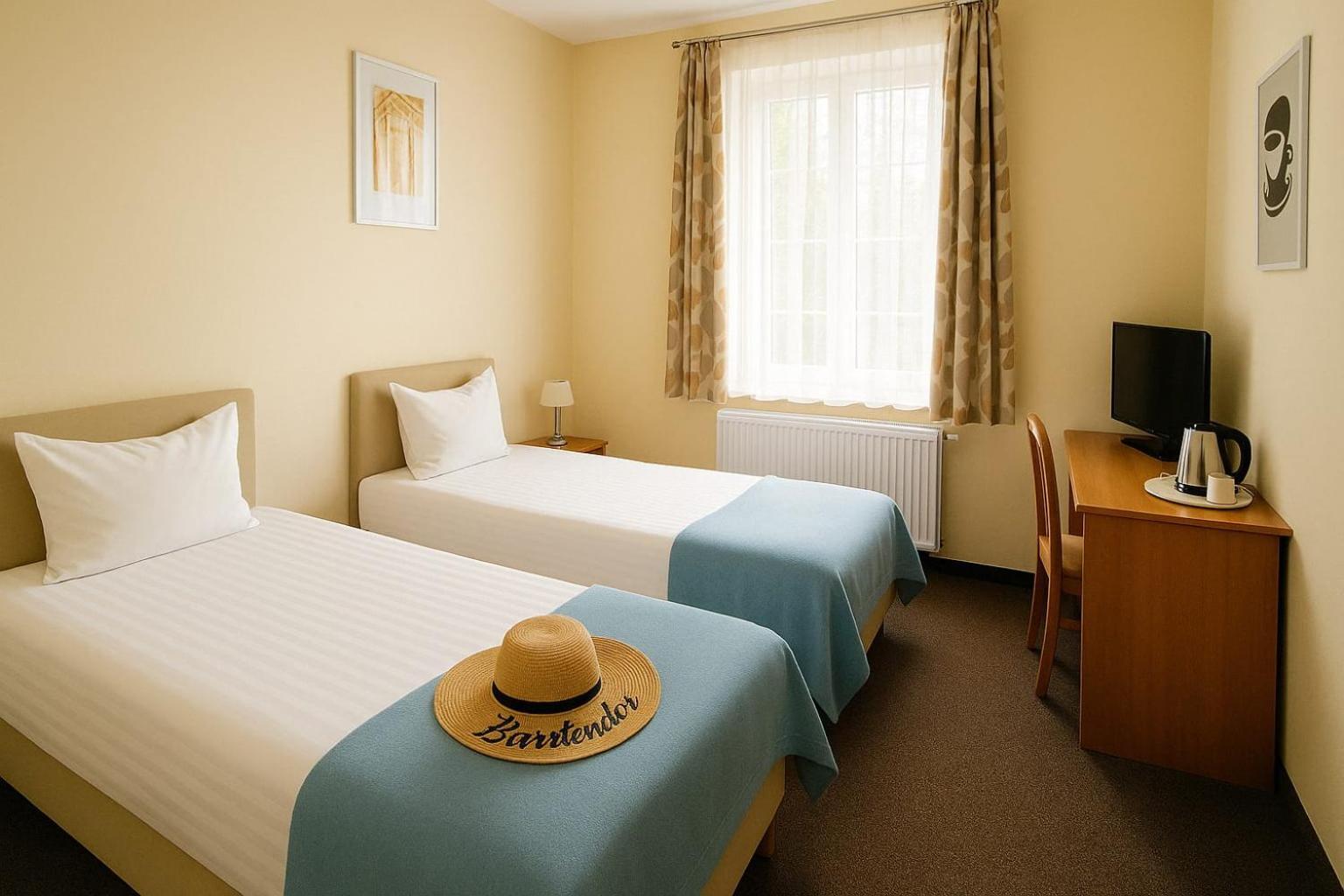 Hotel Nad Brzegiem Baltyku Sarbinowo Esterno foto